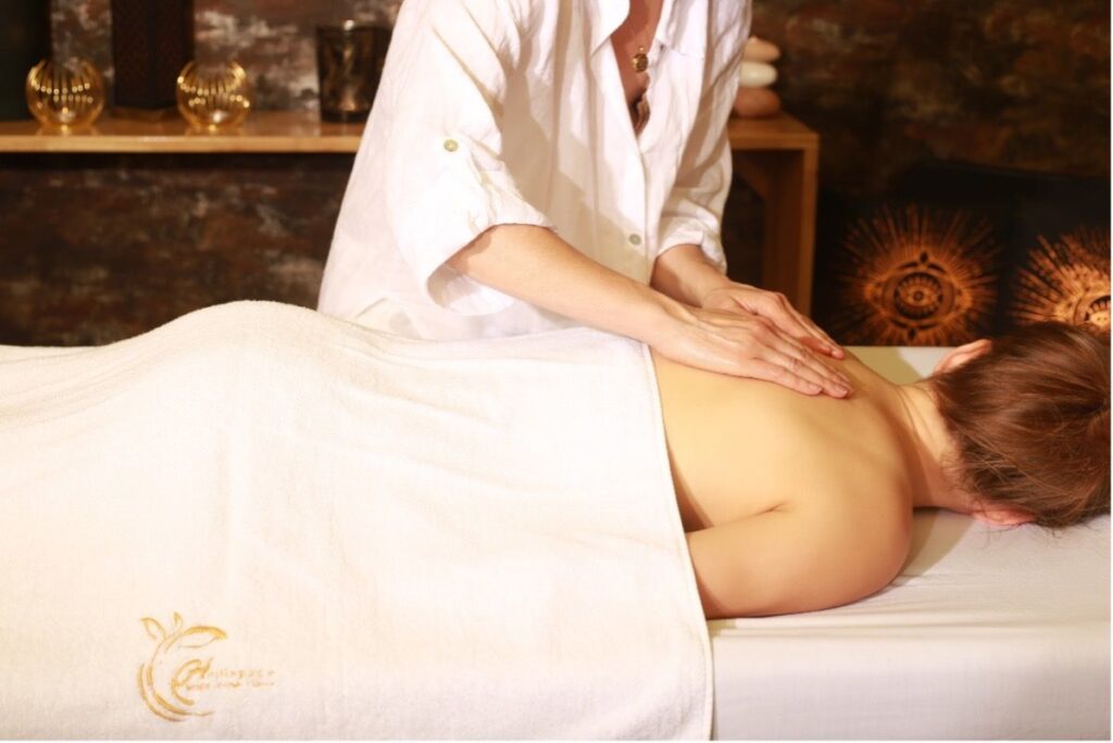 Masaż autorski Holispace