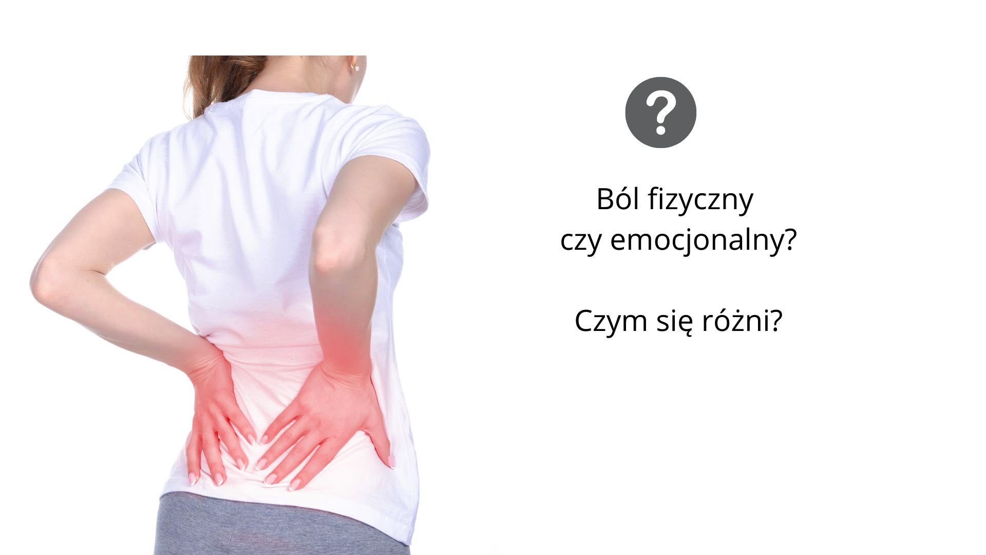 Emocje zatrzymane w kręgosłupie artykuł Weroniki Ławniczak