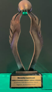 Weronika Ławniczak liderka holizmu w biznesie