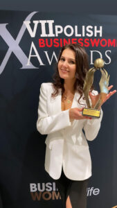 Weronika Ławniczak liderka holizmu w biznesie 2022