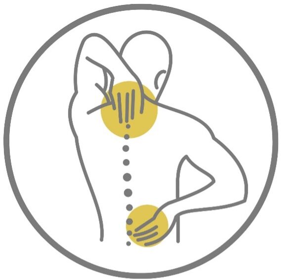 Fizjoterapia symbol Holispace