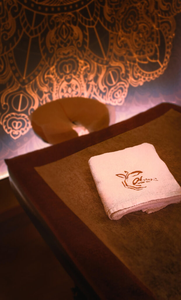 Masaż autorski Holispace