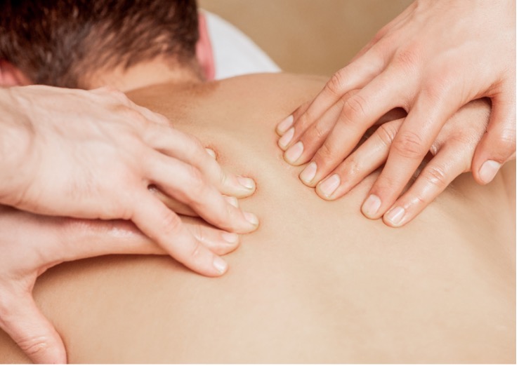 Walentynki w holispace w rytmie slow, Nauka masażu